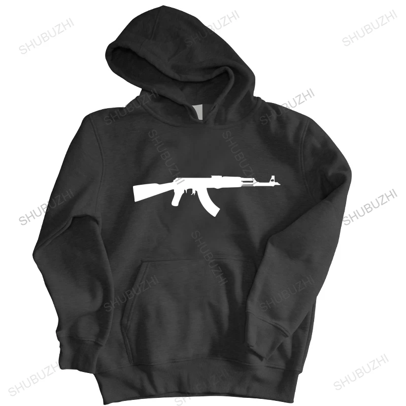 brand fall spring hoodie AK 47 Kalashnikov AK47 hoodie Sticker Bomb