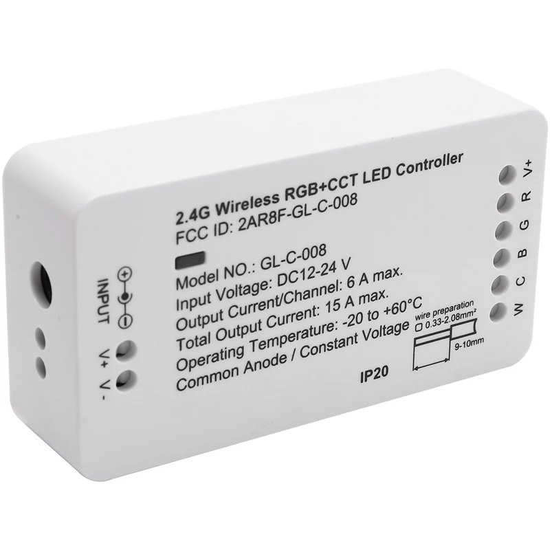 RGB + CCT цветовая температура монохроматический светильник для ZIGBEE ZLL контроллер