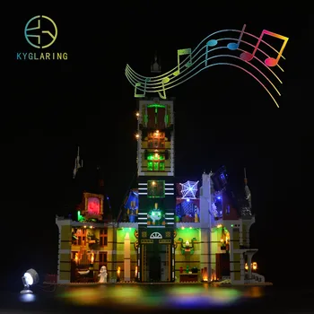 

Kyglairng Led light kit for LEGO 10273 the haunted house Building Blocks Model (not include blocks set)