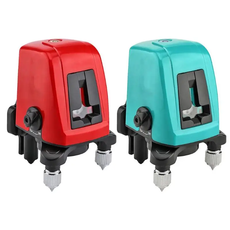 

2 Line 1 Point Laser Level Rotary Horizontal/Vertical Self-leveling Excellent Durable and Practical ABS Alloy Instruments