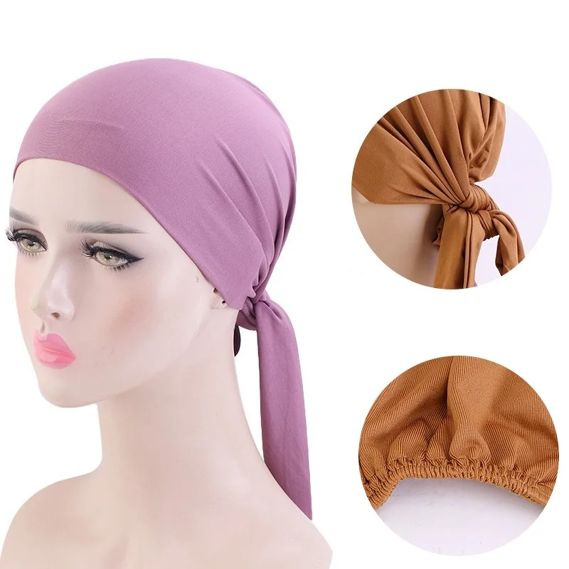 wofedyo Hats For Men Women Braid Turban Hats Cancer Cap Hair Bonnet Head  Scarf Wrap Coer Hat Baseball CapYellow 