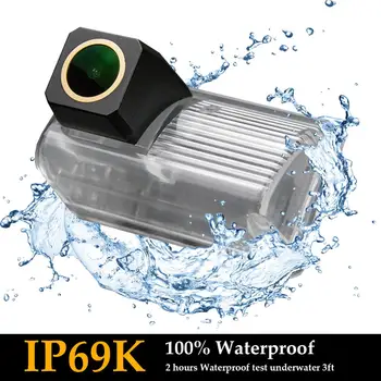 

HD 1280x720p Golden 3.0 Color Night Vision Waterproof Reverse Car Rear View Backup Camera for Toyota Corolla Verso 2004 - 2009