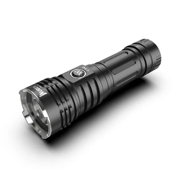 Cheap Wuben T70 XHP70.2 6Modes 4200Lumens Brightness Easy Operation LED Flashlight 26650 For Camping Spotlight Torch Lantern Lamp