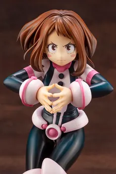 

Anime boku no my hero academia artfx j ochaco uraraka pvc action figure collectible model 16cm Toy