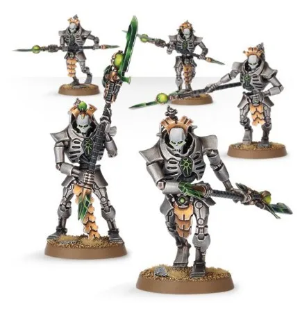Necron Lychguard Бесплатная доставка (Angelina baby) |