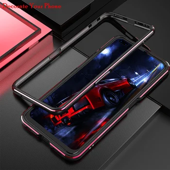 

Luxury Slim Aluminum Metal Bumper Case For OPPO Realme X50 5G Thin Shockproof Hard Protection Phone Case For Realme X50 5G Cover