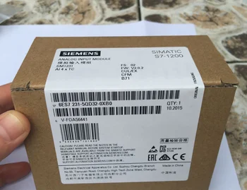 

1PCS SIEMENS S7-1200 SM1231 PLC 6ES7231-5QD32-0XB0 IN BOX -NEW FREE SHIP