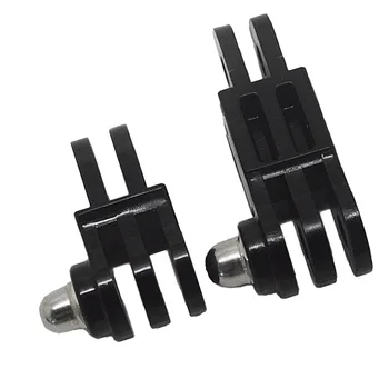 

Mini Tripod Monopod Mount Adapter for Gopro Hero 5 4 3+ 2 Camera Accessories (Pack of 2, Long and Short)