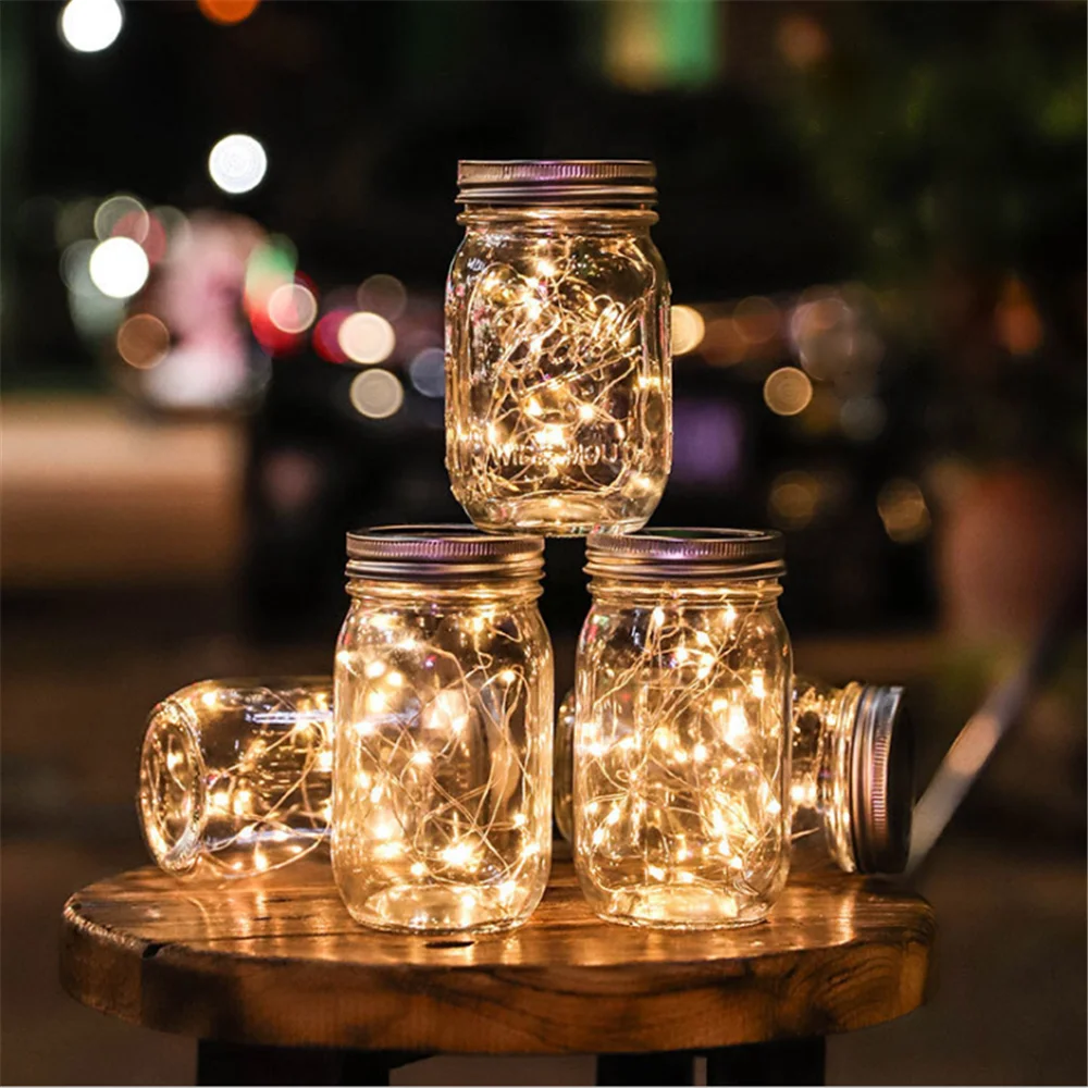 20LED солнечный садовый светильник крышка каменщика вставка для