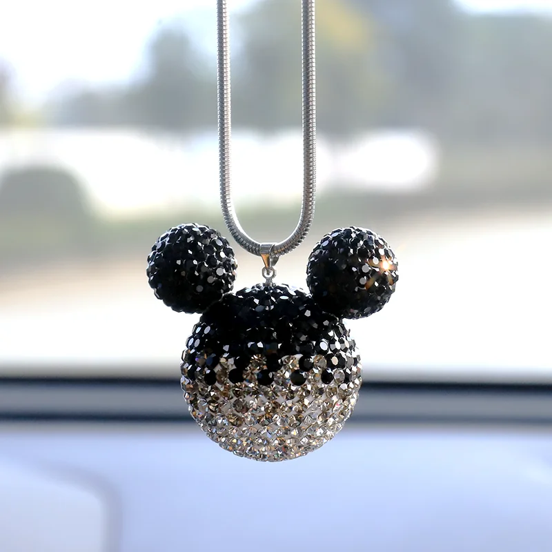 Diamond-mickey-Car-Ornaments-Hanging-Pendant-Cute-Cartoon-Bling-Crystal-Rhinestone-Ball-Auto-Rear-Mirror-Pendant-24