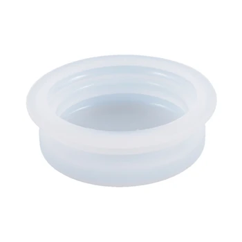 

Crystal Epoxy Resin Mold Decorations Base Casting Silicone Mould DIY Crafts Tool