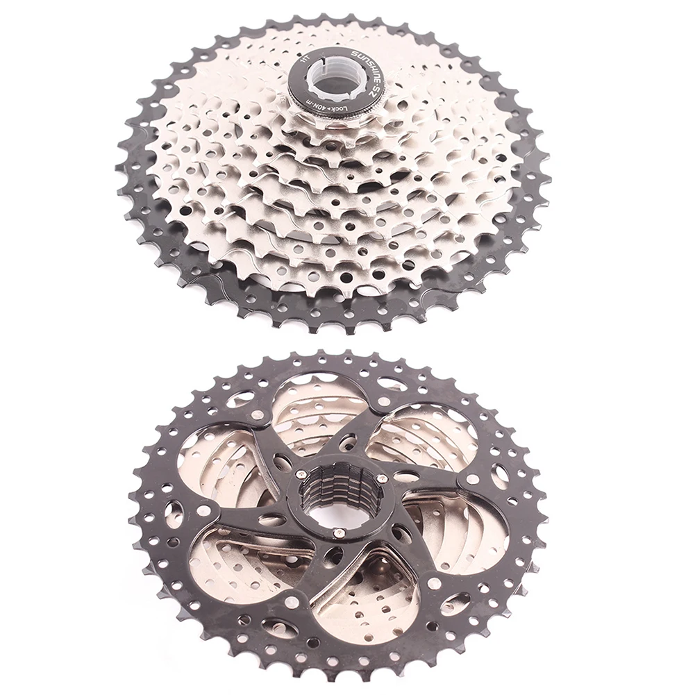 Кассетная Звездочка 9s Speed Freewheel Передаточное отношение 11-42T MTB полезный велосипед
