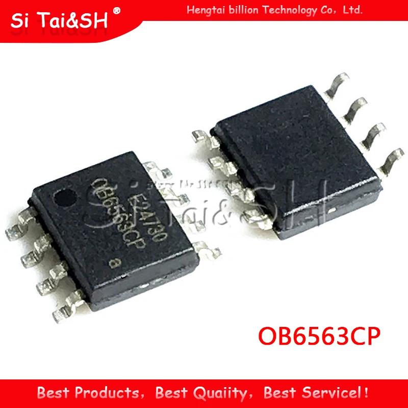 10PCS Brand new original genuine OB6563CP OB6563 SOP-8 SMD 8-pin LCD power chip | Электронные компоненты и