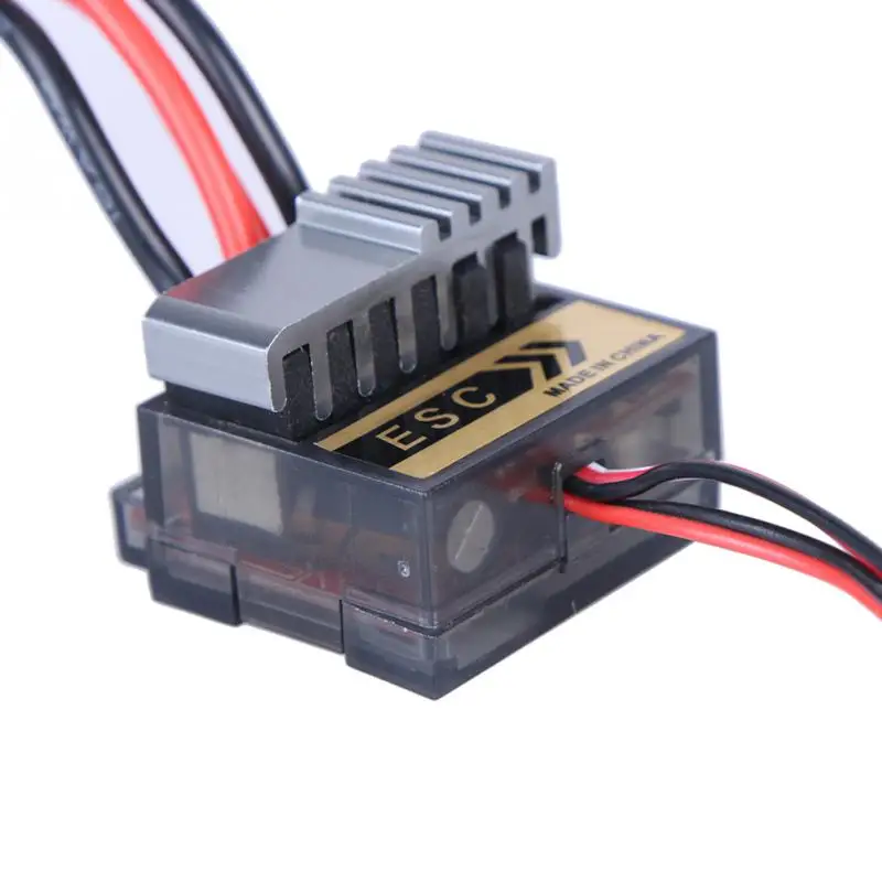 Скоростной контроллер 320A RC высокочастотный Профессиональный щеточный двигатель