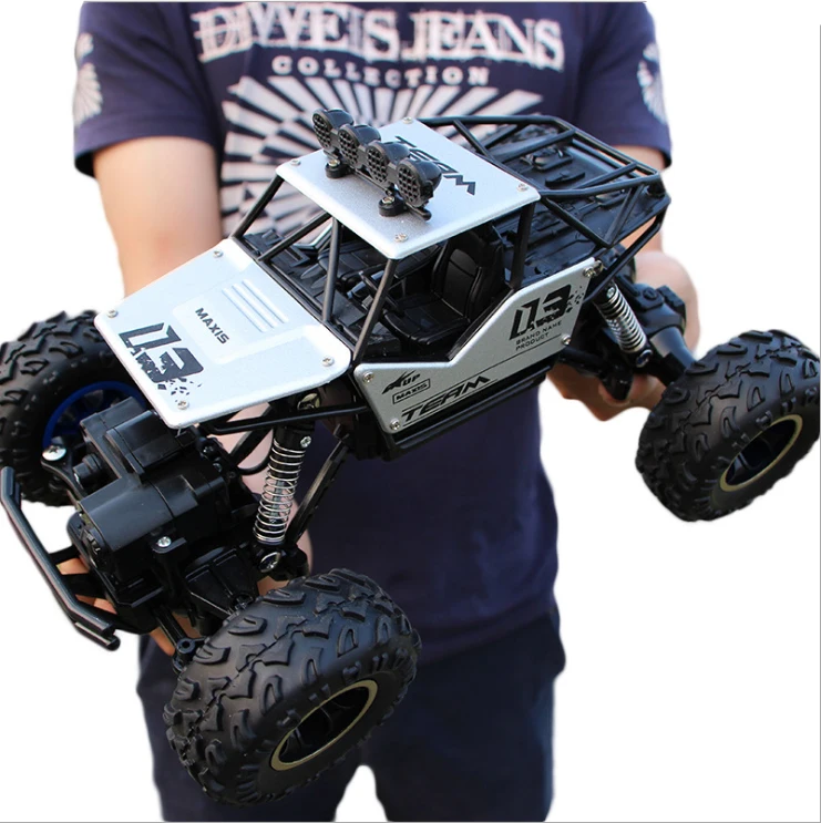 1/12 RC автомобиль 4WD альпинистский автомобиль 4x4 двойной привод двигателей Bigfoot автомобиль дистанционное управление Модель внедорожный автомобиль игрушки для мальчиков Детский подарок