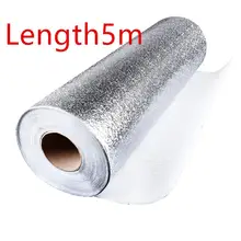 Кухня настенный обогреватель плита Алюминий Фольга маслонепроницаемый Стикеры s Анти-помогает бороться с высокой температуре самоклеящиеся Croppable обои настенные Стикеры