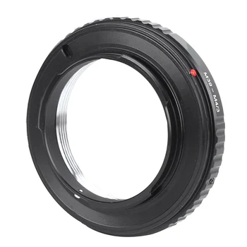 

Fikaz M39-M4/3 Aluminium Alloy Lens Mounting Adapter Ring for Zenit M39 Mount Lens to for Olympus M4/3 Mount Camera Lens Adapter