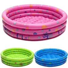 130x130 см надувной детский плавательный бассейн Piscina портативная уличная детская Ванна для бассейна детский бассейн детский плавательный бассейн водная Ванна