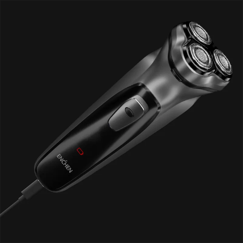 Xiaomi mijia Enchen BlackStone 3D электробритва Мужская моющаяся перезаряжаемая машинка для бритья бороды type-C