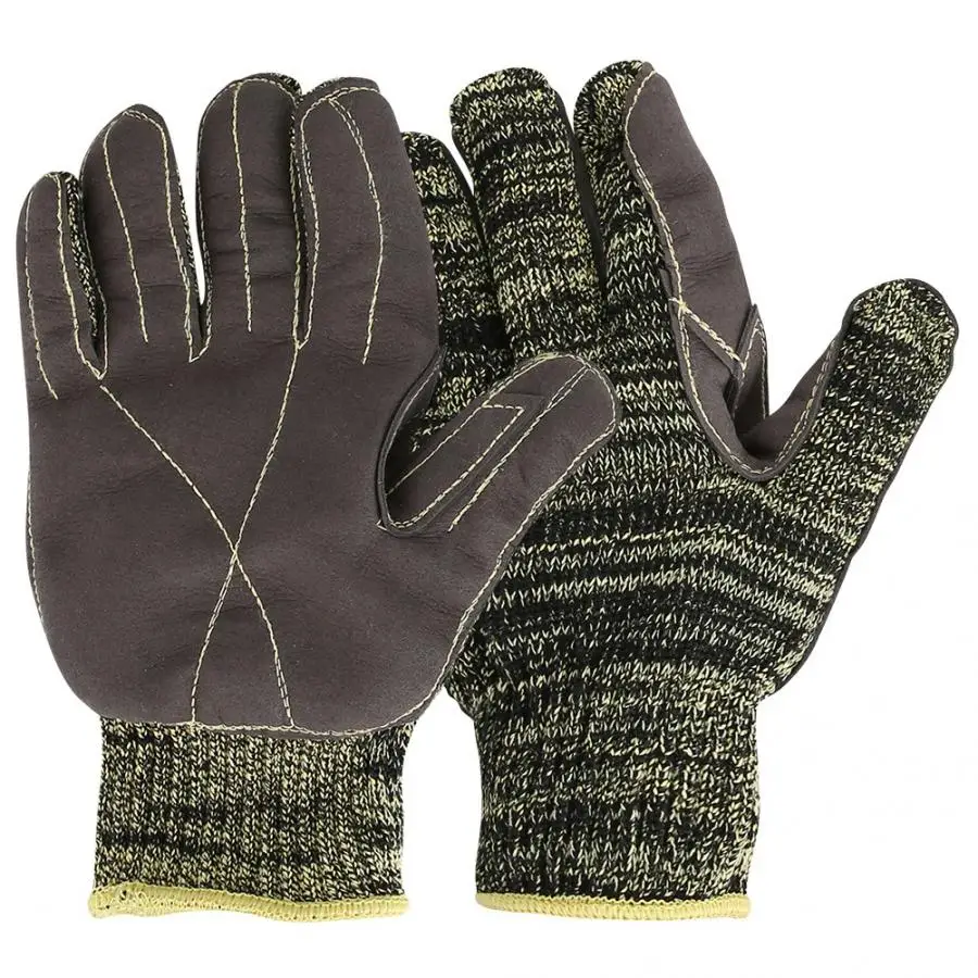 Handschuhe 1 пара уровень 5 анти-порезные рабочие перчатки маслостойкие Нескользящие защитные перчатки для защиты рук Furnoor защитные перчатки