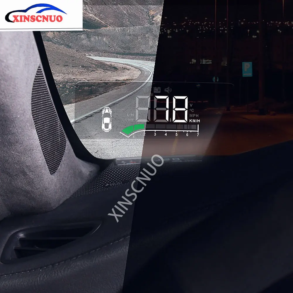 XINSCNUO  ǻ OBD ڵ HUD   ÷ ĳ XT5 2016 2017 2018 2019  ̺ OBD ӵ 