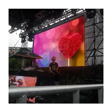 Высокое разрешение 128*128 точек 512x512 мм литье под давлением алюминиевый шкаф, P4 водонепроницаемый светодиодный SMD настенный видеоэкран открытый светодиодный дисплей