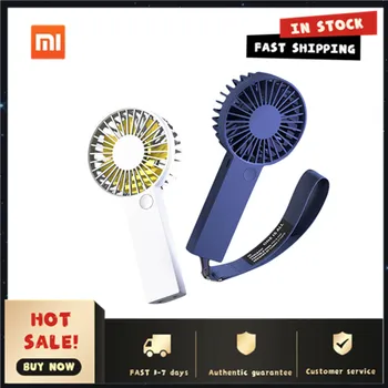 

Xiaomi Youpin Mijia VH Yue Mini USB Handheld Fan Portable Rechargeable Lithium Battery Three-speed Wind Fan for Outdoor 2000mA