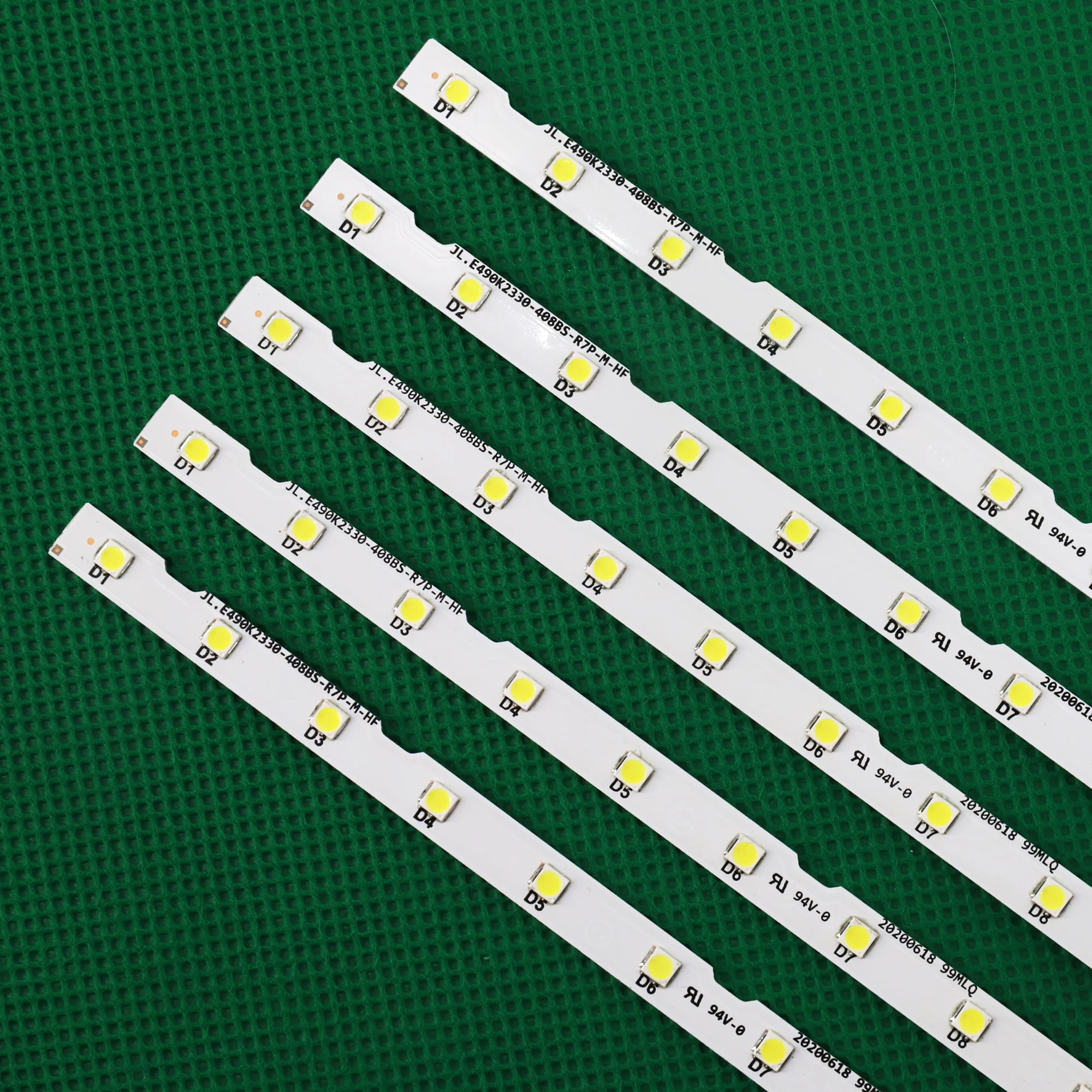Led para 49nu7100 Lote Tira Retroiluminação Ue49nu7172 Ue49nu7670 Ue49nu7140 Ue49nu7100 Nu7100_sts49081 Aot_49_nu7300 Bn96 30 Pçs - - Imagem 5