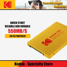 Kodak Digital X100 SSD 120 ГБ 240 ГБ 480 ГБ SATA 3 2,5 дюйма Внутренний твердотельный накопитель HDD жесткий диск HD SSD 960 ГБ ноутбук