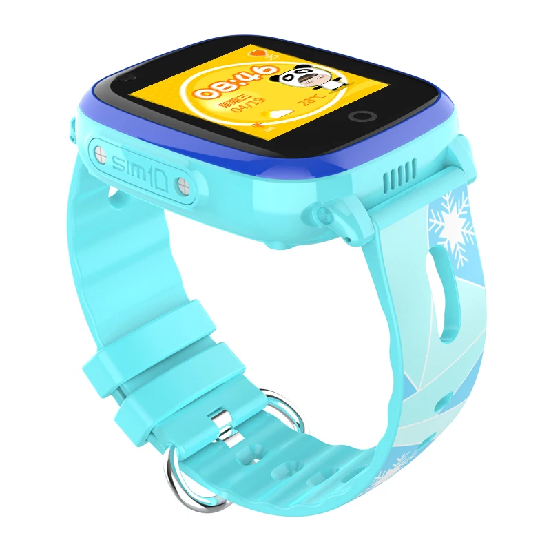  Children's Smart Watch Android 4G Smartwatch GPS WIFI Tracker Video Call Camera Watch SOS Anti-lost