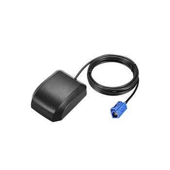 

uxcell 1 Pcs GPS Active Antenna Compatible with Beidou FAKRA-C Plug 34dB with Magnetic Mount 3 Meters Wire L