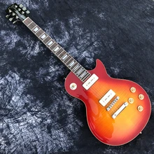 

Classic P90 pickup system electric guitar, professional performance level, outstanding timbre, free delivery to home.