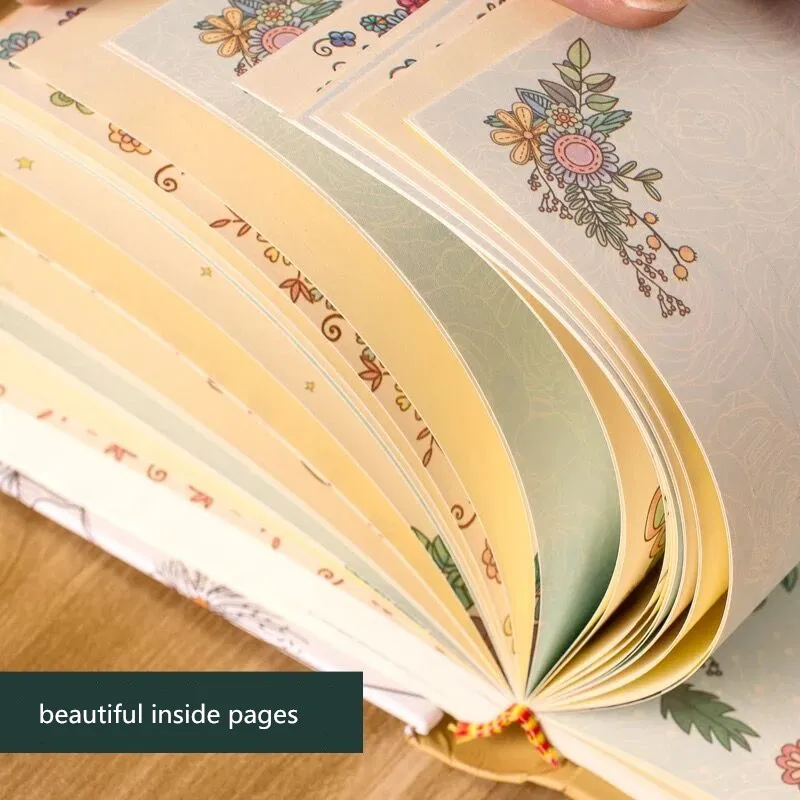 Sharkbang Secret Garden Series Pretty Flora A5 Diary