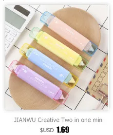 JIANWU/1 шт Япония kuretake ZIG Защита окружающей среды цветной клей DIY Инструменты клей ручки офисные принадлежности