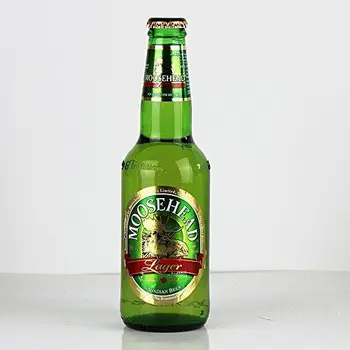 

Cerveza Moosehead Lager Beer 350ml