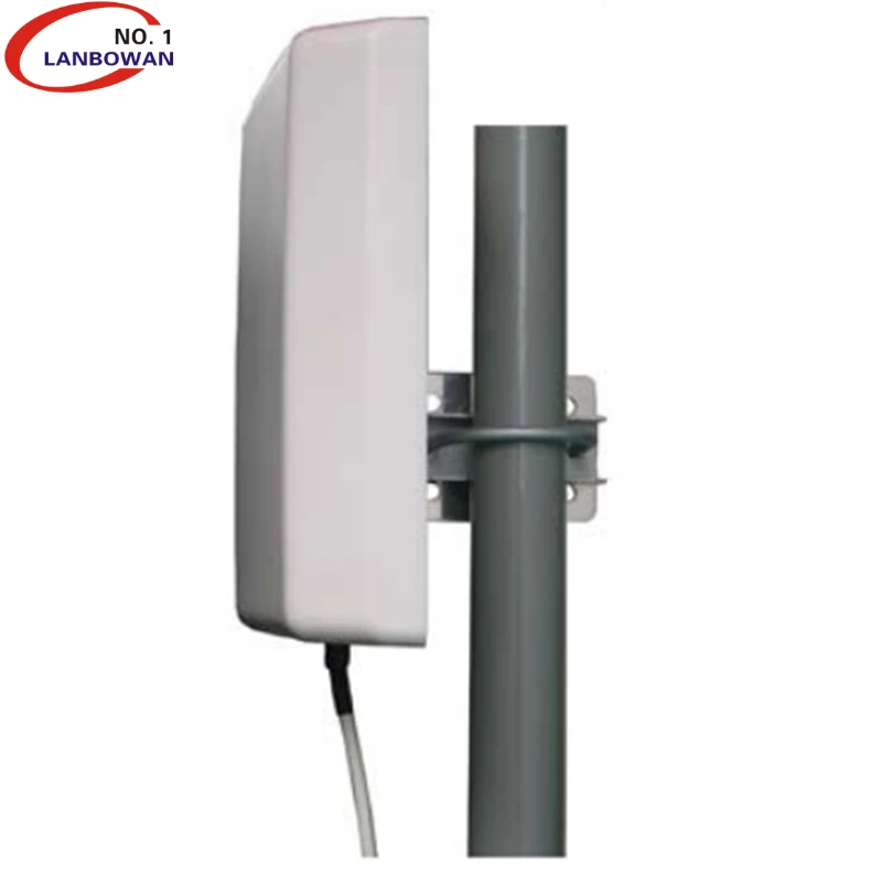 Lanbowan 698-2700 МГц 7dBi крытый или уличный ретранслятор панельная антенна 3g gsm усилитель сигнала - Цвет: Outdoor Version