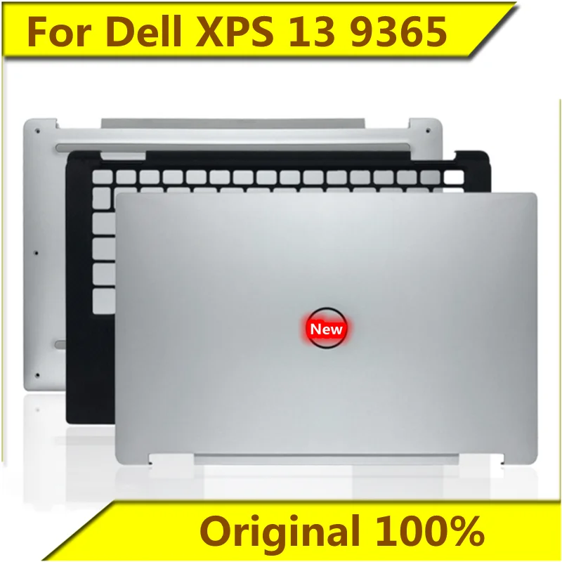 

Корпус XPS 13 9365 A, корпус C, корпус D, задняя крышка, упор для ладони, нижняя крышка, корпус для ноутбука, новинка, оригинал, для ноутбука Dell