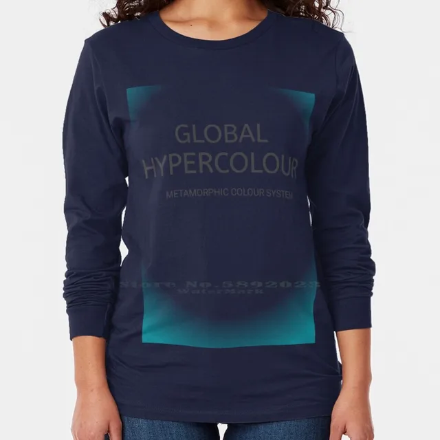 Global Hypercolour Long Sleeve T Shirt 