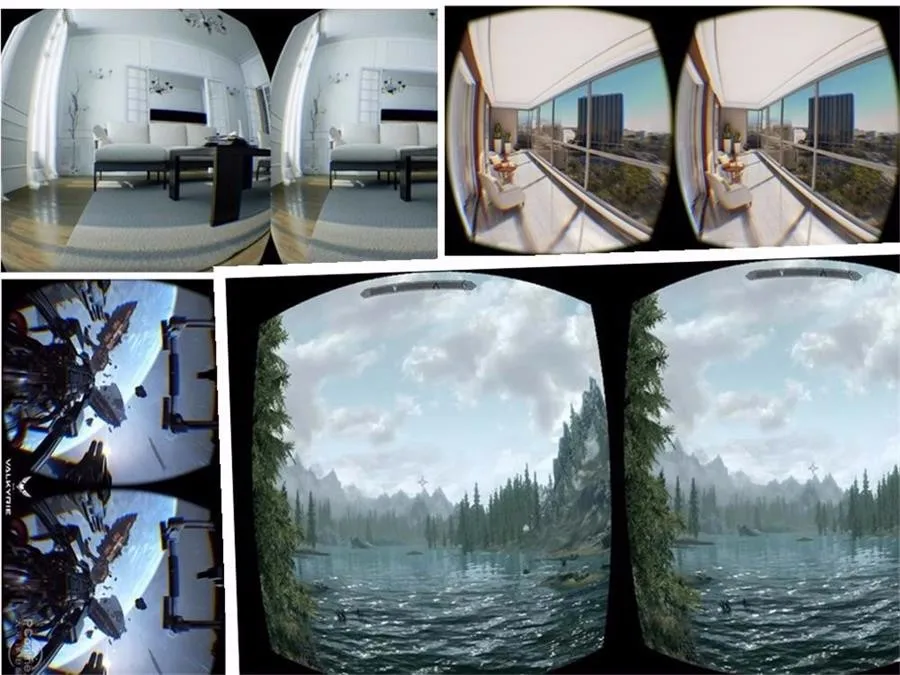 VR 3D Google Cardboard VR shinecon Pro версия VR Виртуальная реальность 3D очки Смарт Bluetooth беспроводной пульт дистанционного управления геймпад