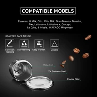 ICafilas Reusable Coffee Filter for Nespresso Machine 4