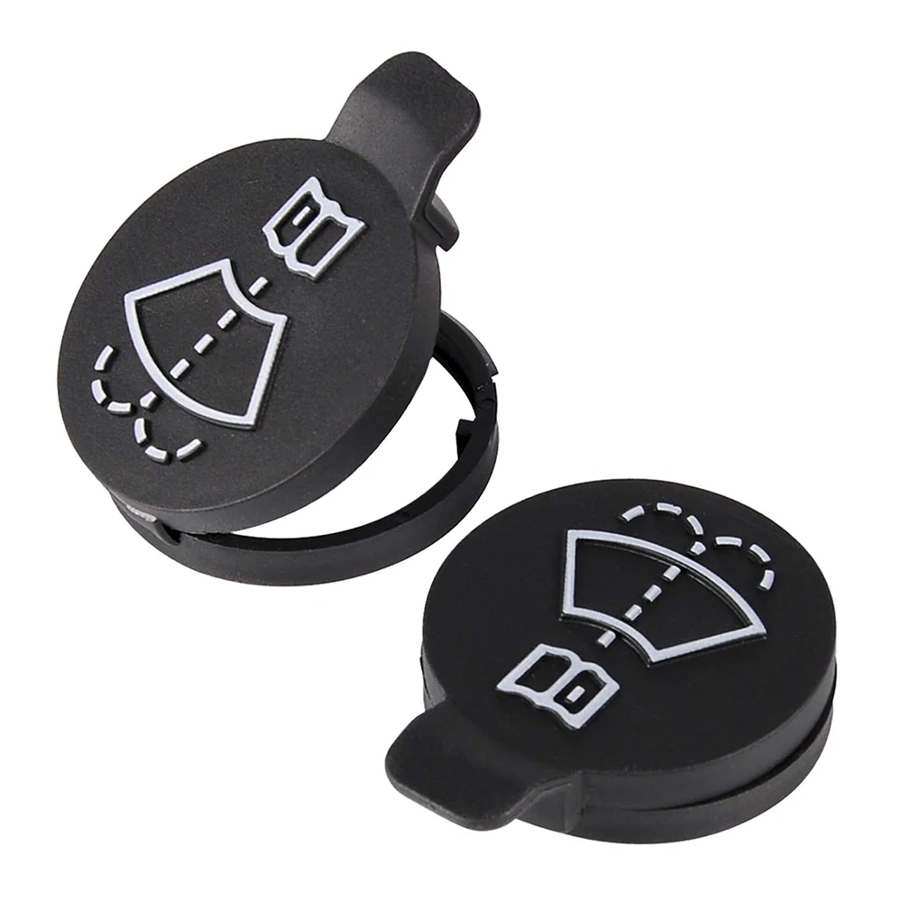 

2 Pcs Windshield Wiper Washer Fluid Reservoir Tank Bottle Caps for Chevrolet Buick and GMC, Replacement OEM: 13227300