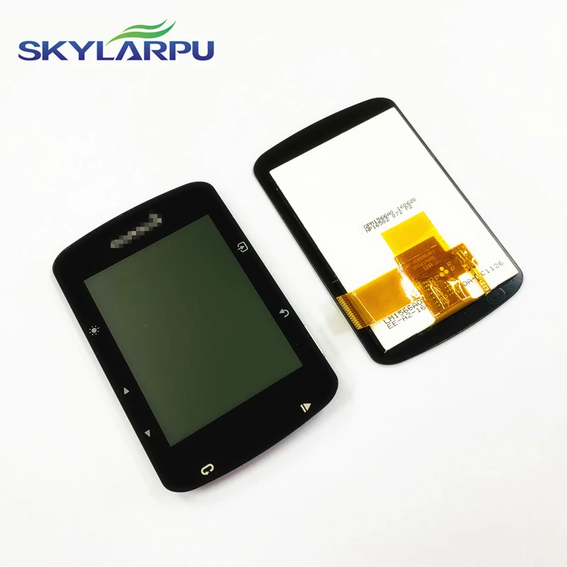 Skylarpu Полный ЖК дисплей для GARMIN EDGE 520 520J Plus велосипедный секундомер экран панель