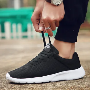 

2019 sport Couple shoes new Lightweight travel shoes classic men running shoes lace-up sneakers women zapatos de mujer