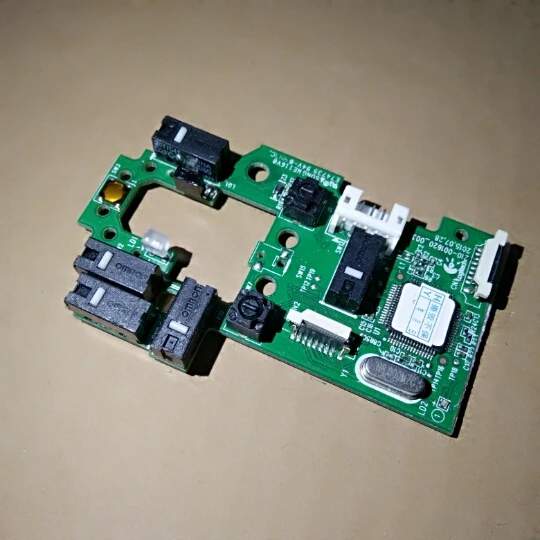 Материнская плата мыши 1 шт. материнская для Logitech G502 боковая клавиатура |