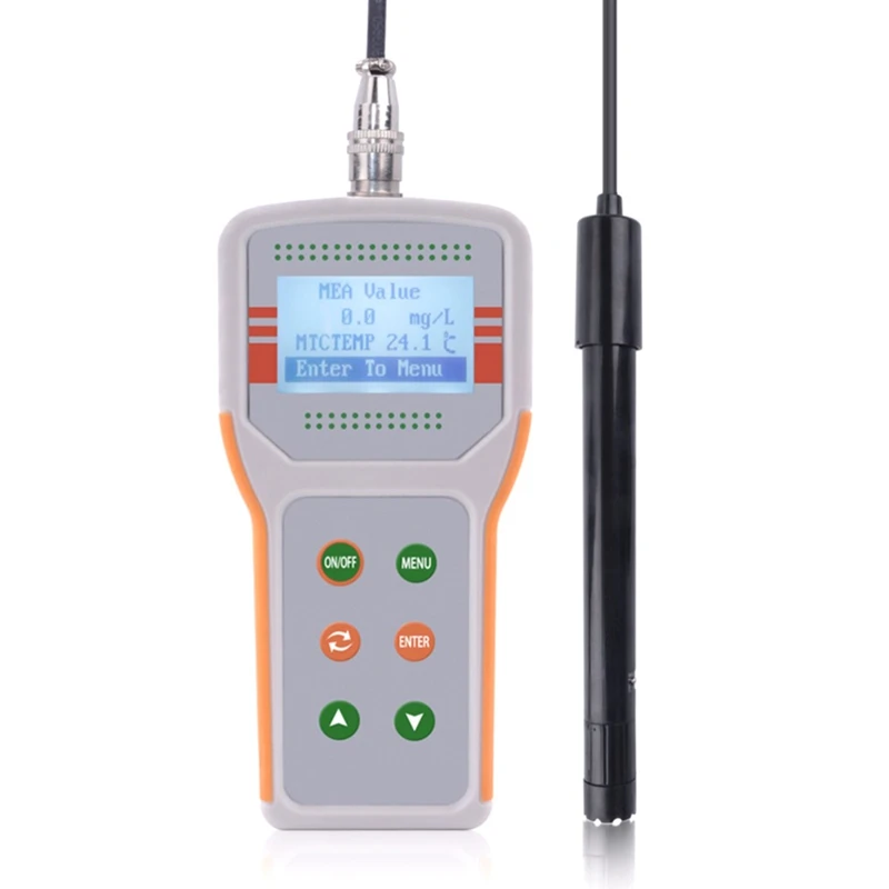 JPB-607a Портативный Измеритель Растворенного кислорода для рыбных креветок фермерский контроль качества воды Do Meter ATC диапазон(0,0-20,0) мг/л