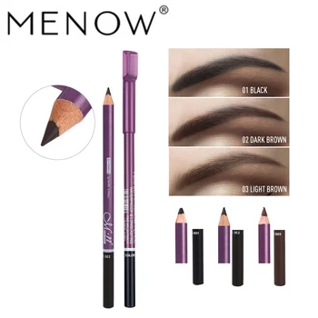 

MENOW 1 Piece Stylish Eyebrow Enhancer Pencil with Comb Waterproof Lasting Eyes Makeup Beauty Cosmetic Lover Gift Drop Shipping
