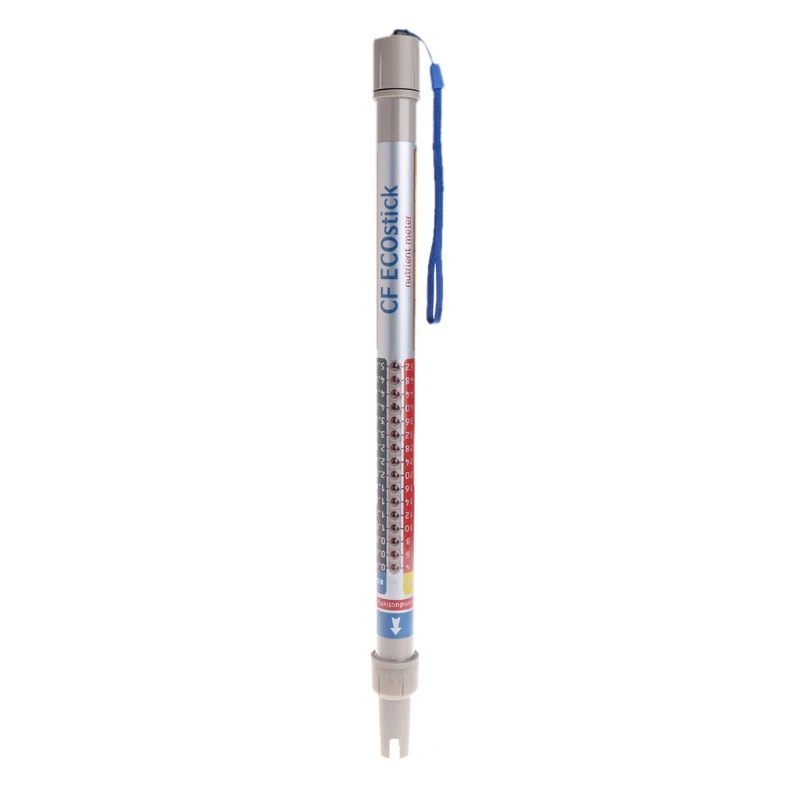 

Waterproof 4 in1 Hydroponics Nutrient EC ppm CF Meter Soil Conductivity Tester