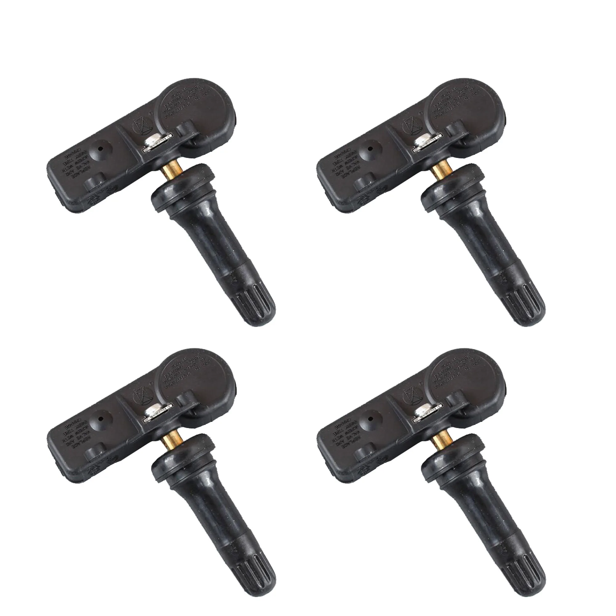 4 шт. датчик давления в автомобильных шинах TPMS 433 МГц для Beiqi Huansu JAC Saic Maxus ZOTYE