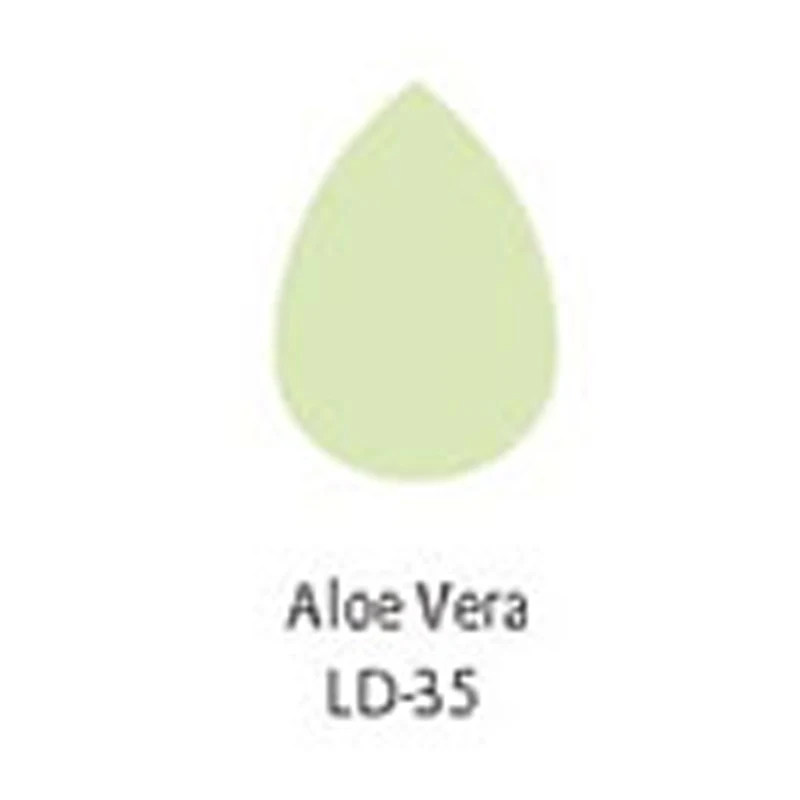 Light Green 35 Сувениры форма DIY чернил подушечки для штампов подарок для подушки детские капельки дети капли воды красочные Скрапбукинг штемпельная подушка - Цвет: Light Green 35