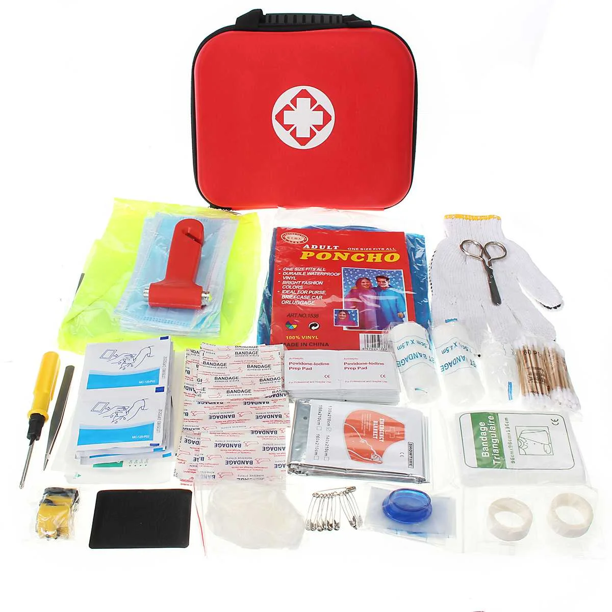 SOS аварийная тактическая сумка набор Survaival набор наружная Экипировка для кемпинга Походное снаряжение для выживания комплект военный медицинский аптечка
